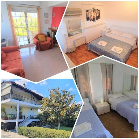 Vacation And Relaxation Home Oropos Nea Palatia Esterno foto