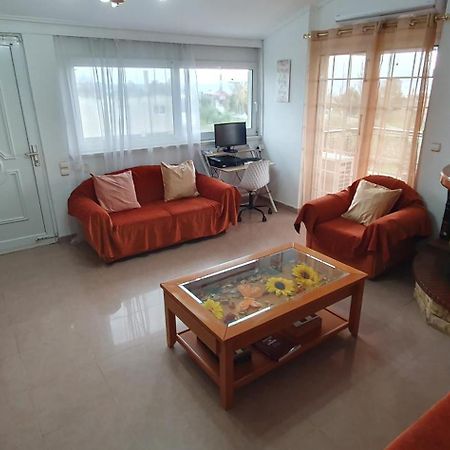 Vacation And Relaxation Home Oropos Nea Palatia Esterno foto