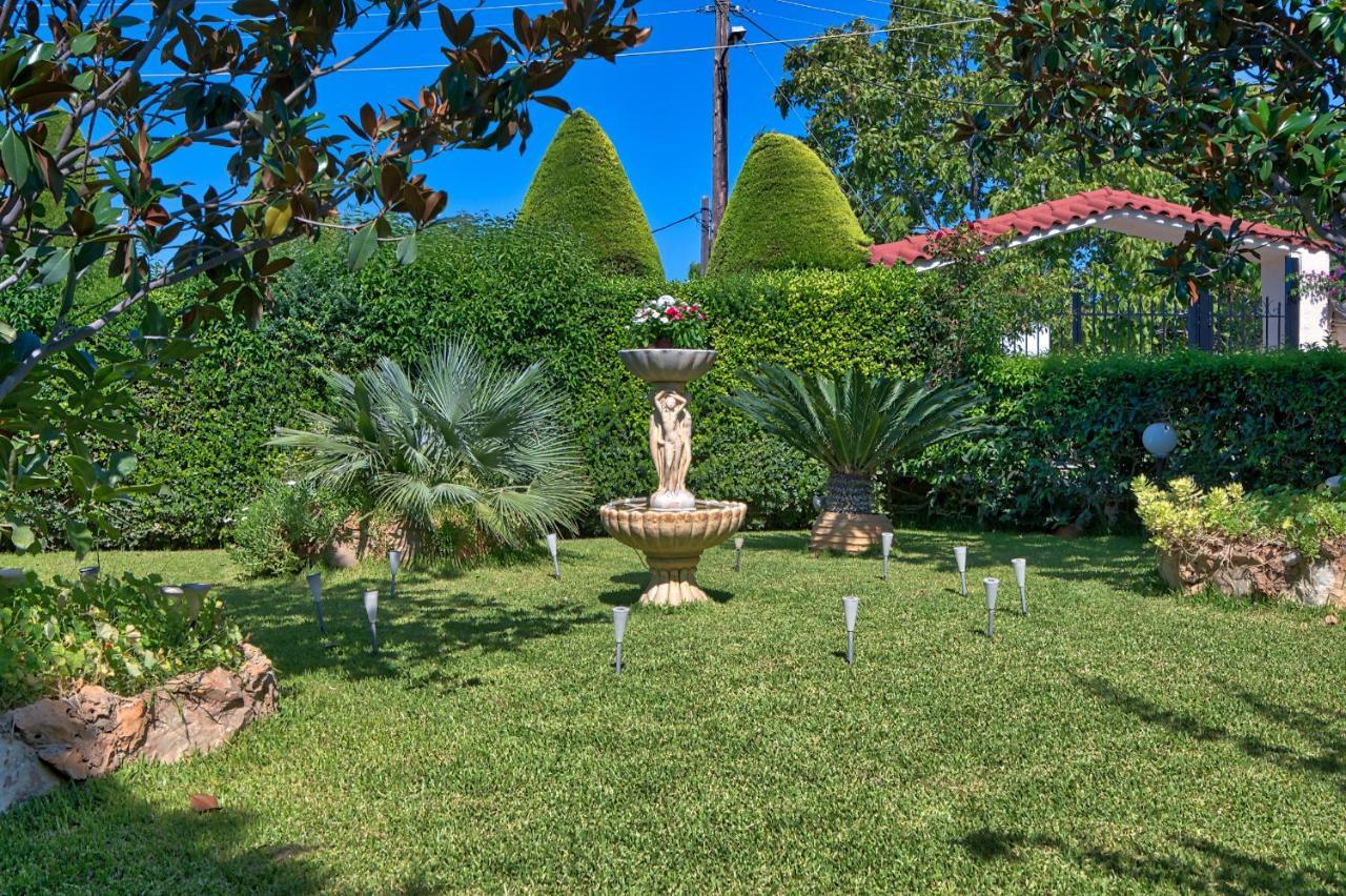 Vacation And Relaxation Home Oropos Nea Palatia Esterno foto