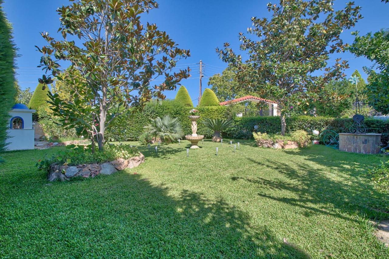 Vacation And Relaxation Home Oropos Nea Palatia Esterno foto