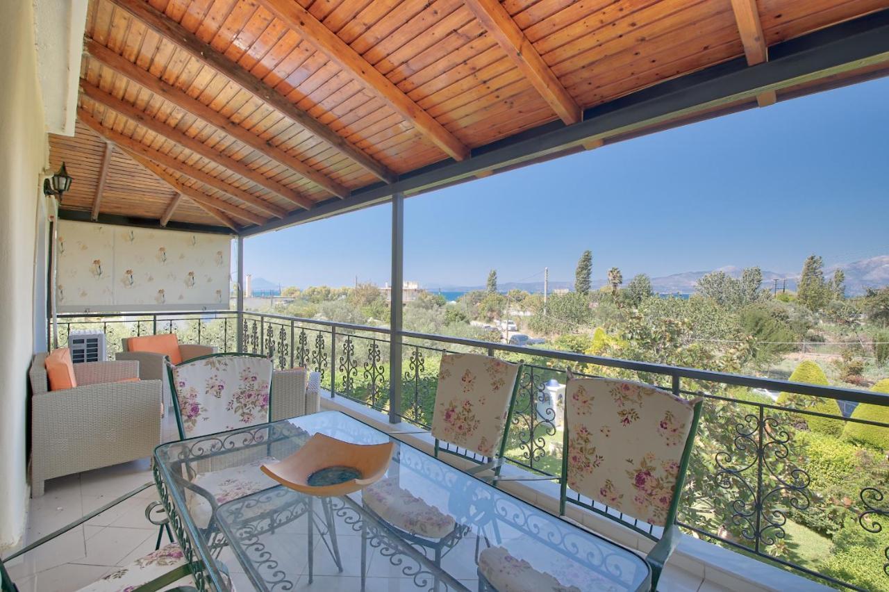 Vacation And Relaxation Home Oropos Nea Palatia Esterno foto