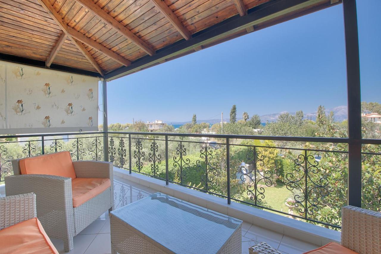 Vacation And Relaxation Home Oropos Nea Palatia Esterno foto