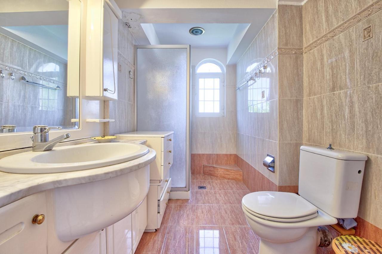 Vacation And Relaxation Home Oropos Nea Palatia Esterno foto