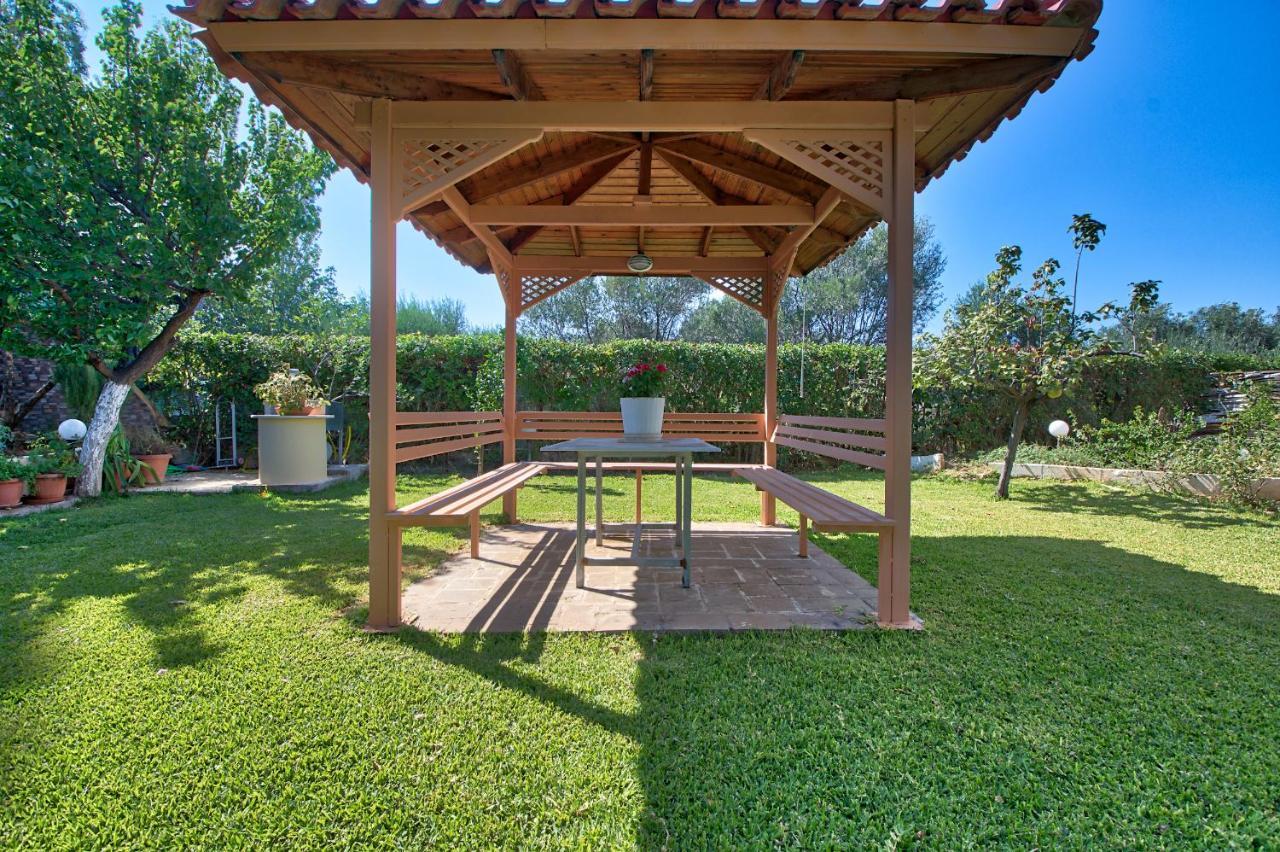 Vacation And Relaxation Home Oropos Nea Palatia Esterno foto