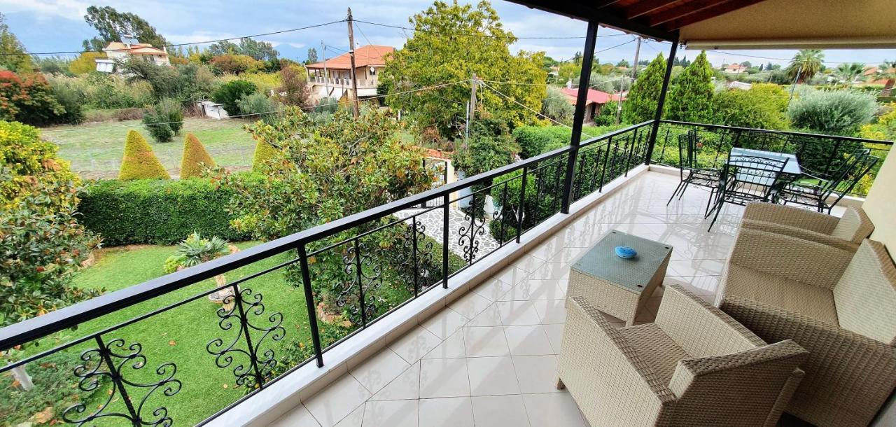 Vacation And Relaxation Home Oropos Nea Palatia Esterno foto