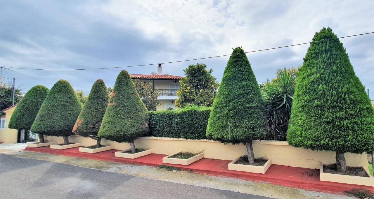 Vacation And Relaxation Home Oropos Nea Palatia Esterno foto