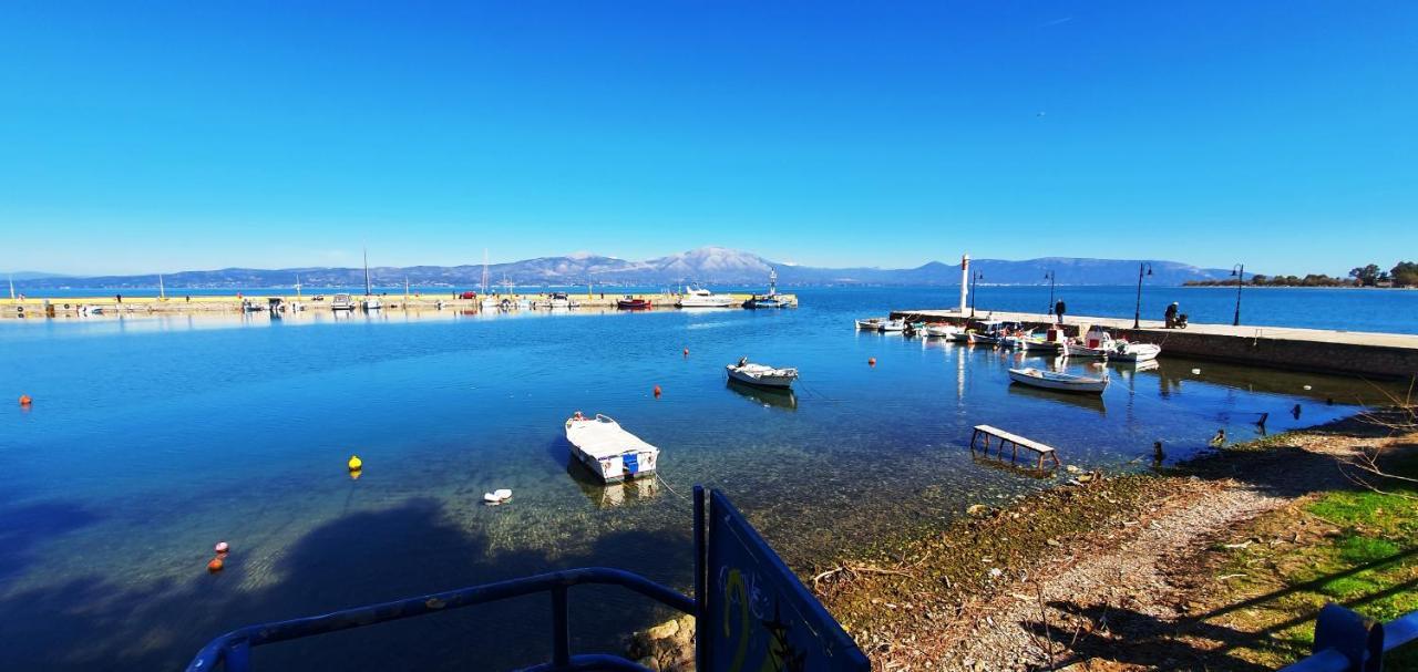 Vacation And Relaxation Home Oropos Nea Palatia Esterno foto