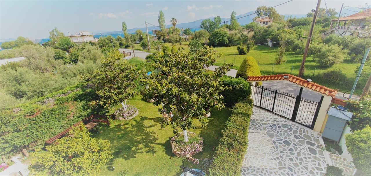 Vacation And Relaxation Home Oropos Nea Palatia Esterno foto