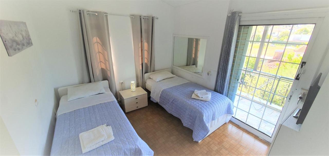 Vacation And Relaxation Home Oropos Nea Palatia Esterno foto