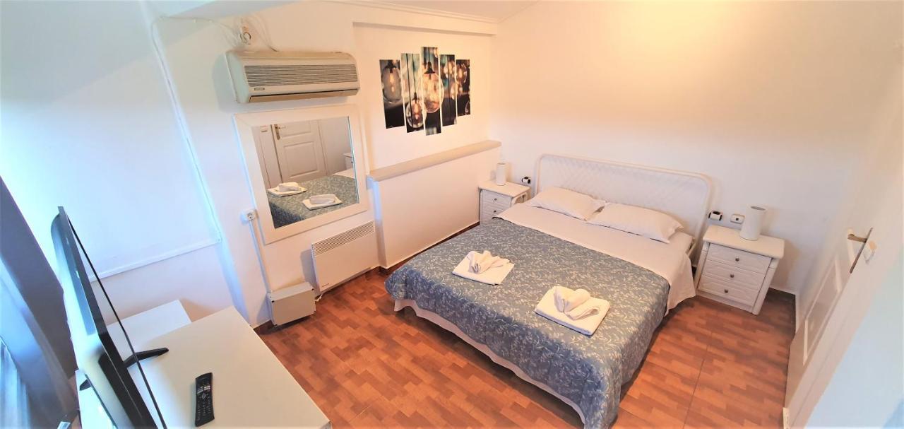 Vacation And Relaxation Home Oropos Nea Palatia Esterno foto