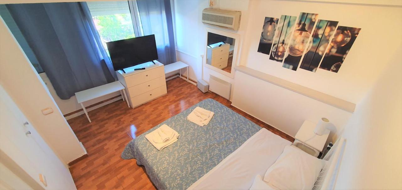 Vacation And Relaxation Home Oropos Nea Palatia Esterno foto