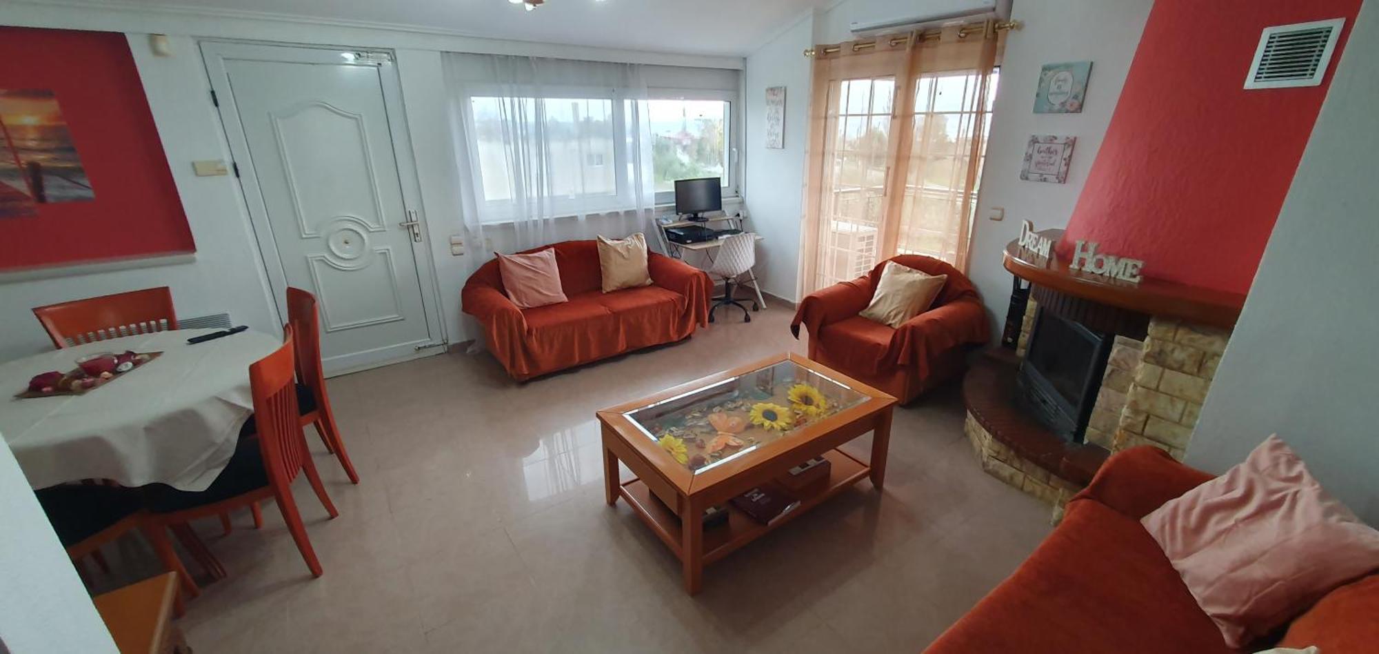 Vacation And Relaxation Home Oropos Nea Palatia Esterno foto